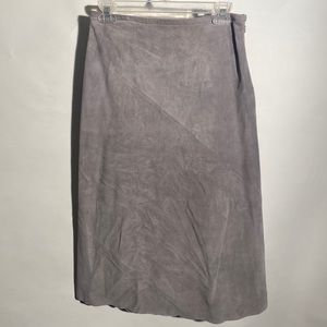 Vintage Banana Republic Leather Skirt